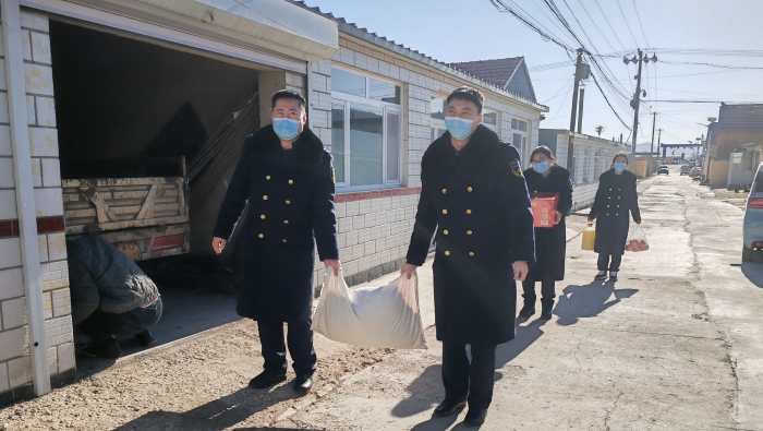 围场南收费站青年志愿服务照片IMG_20230120_112334