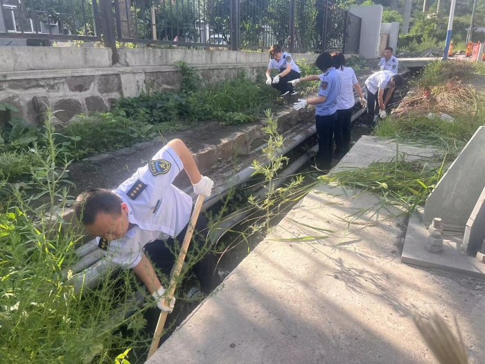 付营子收费站党支部：发挥战斗堡垒作用 筑牢站区安全防线2