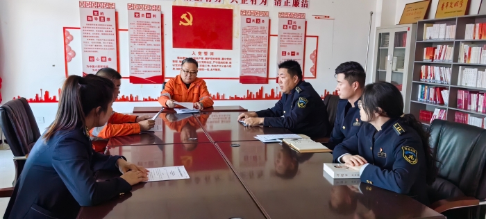 11-15承德分公司丰宁隧道管理站党支部：践行“三像”组织理念 赋能高速岗位工作