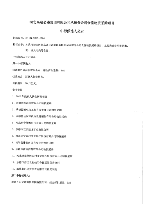 食堂物资采购中标候选人公示(1)_00