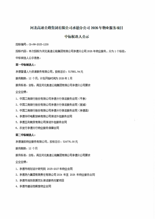 物业预中标候选人公示_00