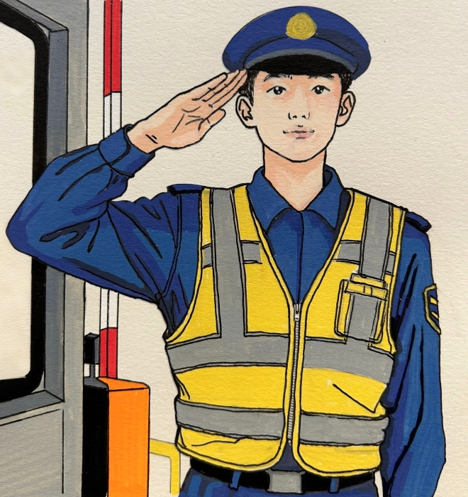 岗亭下的守护--李贺一--丰宁隧道管理站