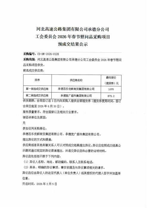 春节慰问品采购预成交公示_00