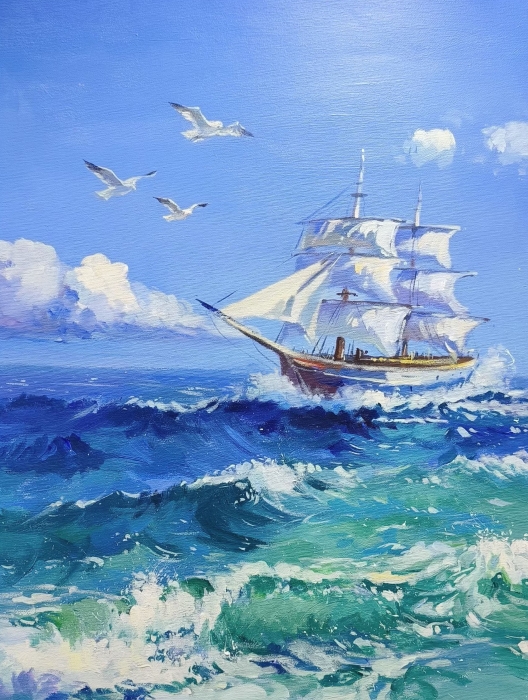 逐浪前行