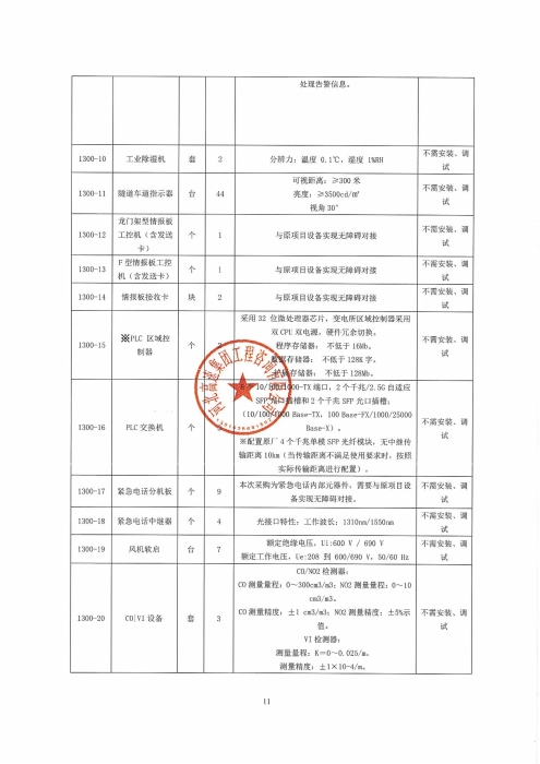 承德分公司2026年机电固定资产设备采购及安装项目招标公告_11