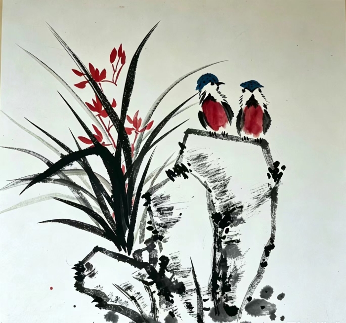 幽兰含芳——李宏彬8.25